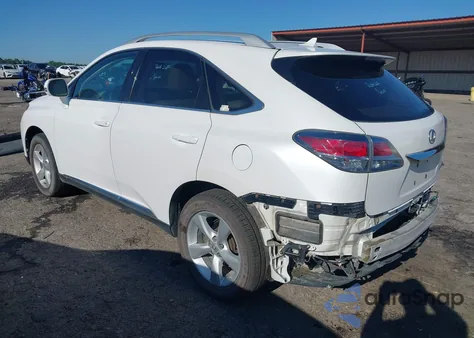 2013 Lexus Rx 350 from USA, damaged, VIN 2T2BK1BA7DC225053